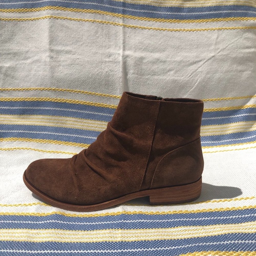 Kork-Ease Giba Ankle Boots Size 8.5